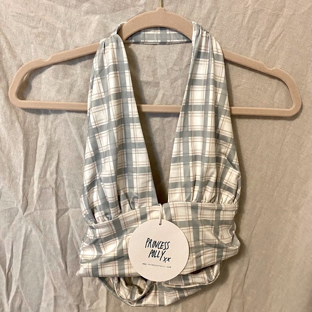 plaid crop!